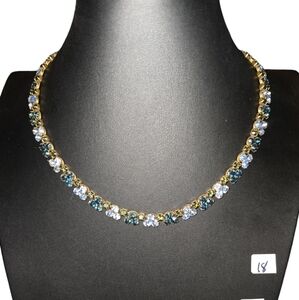 Sorrelli Tennis Rhinestone Necklace